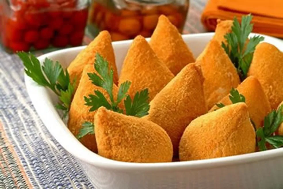 Receita de Coxinha de Frango