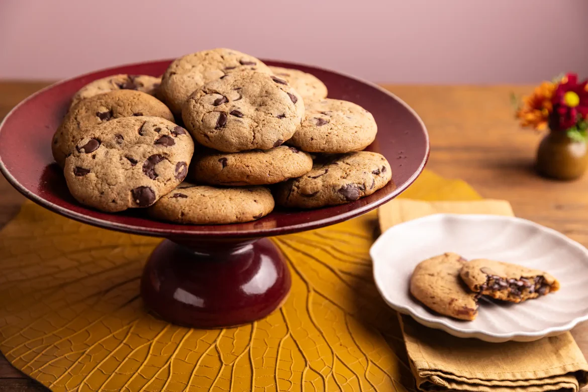 Biscoito de Chocolate com Gotas