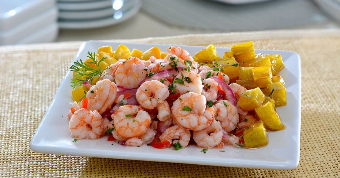 Ceviche de Camarão