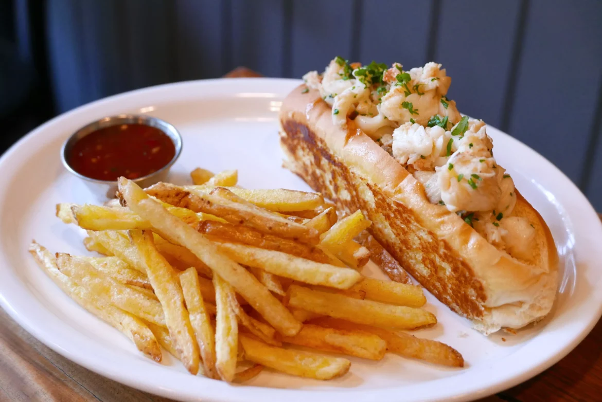 Lobster Roll (Sanduíche de Lagosta)