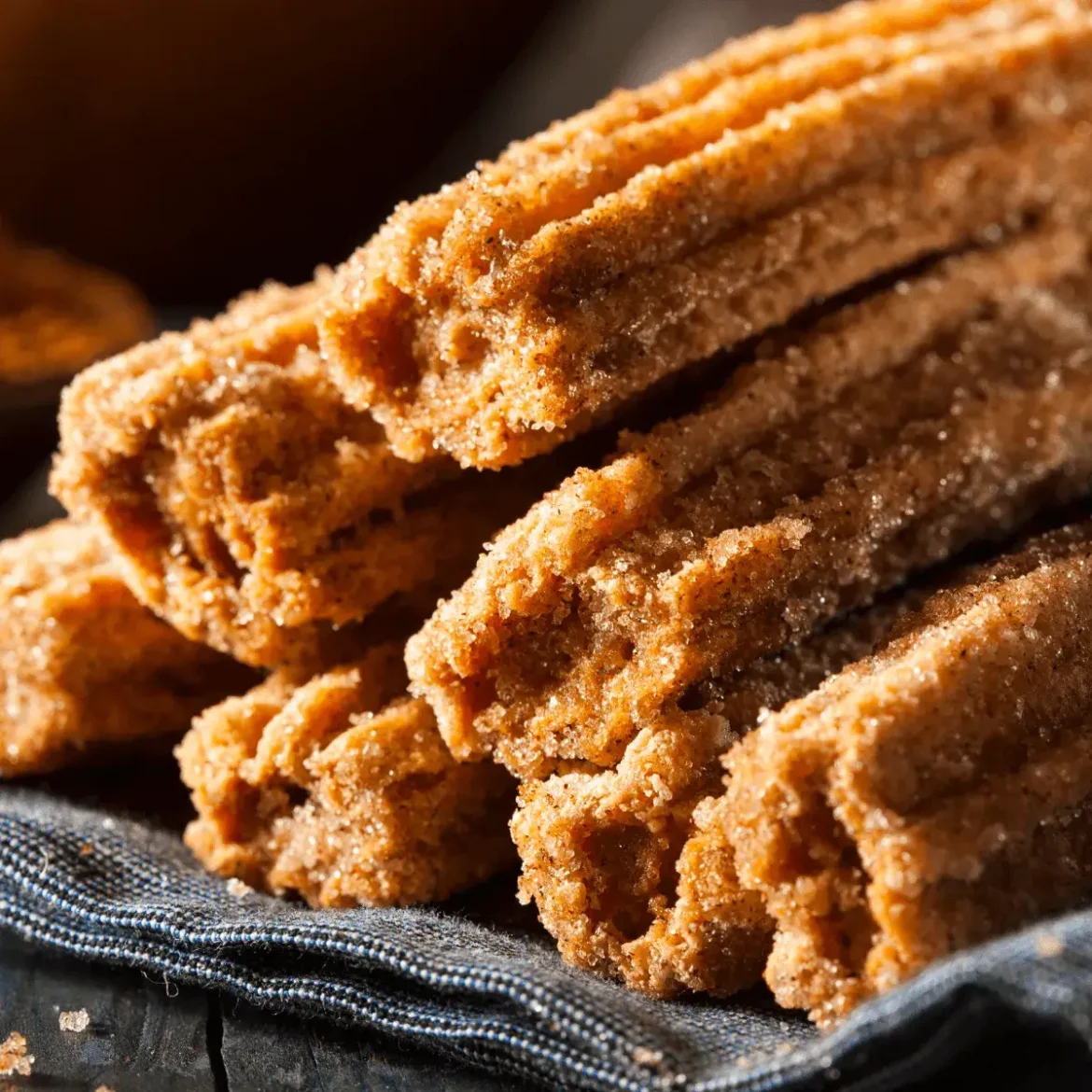 Churros Caseiros Recheados