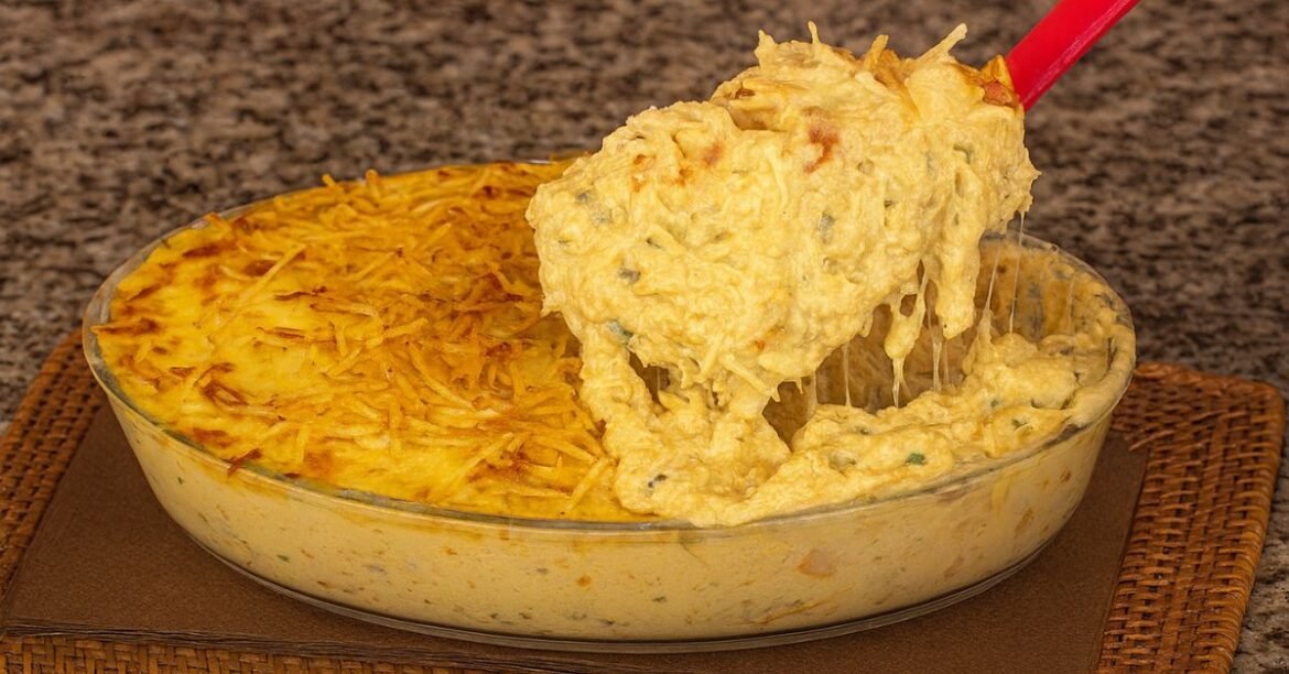 Fricassê de Frango Cremoso